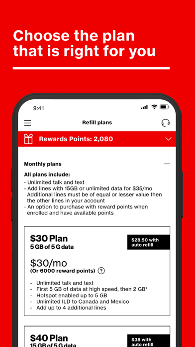 My Total Wireless: Account App Screenshot 5