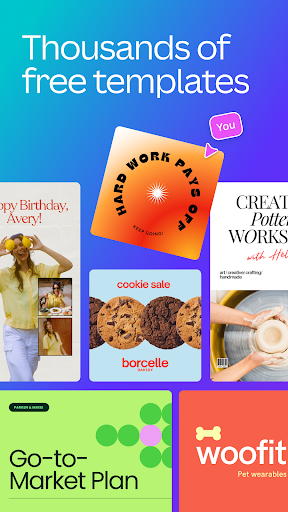 Canva: AI Photo & Video Editor Screenshot 2