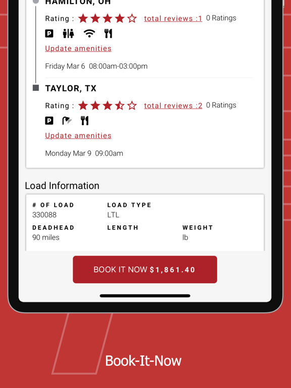 Trucker Tools Screenshot 2