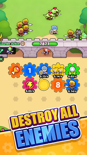 Gear Defenders Screenshot 2