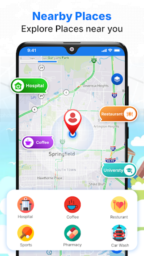 Satellite Map Live Earth View Screenshot 9
