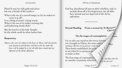 Universalis Screenshot 2