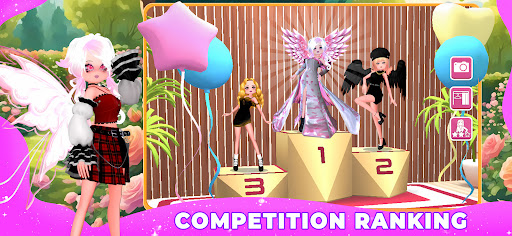 Fashion Impress: Dress Up Star Screenshot 1