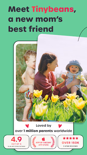 Tinybeans Private Family Album Screenshot 1