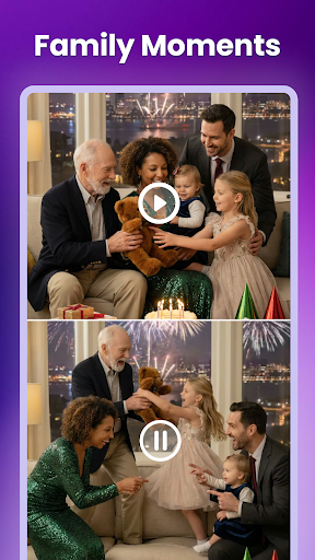 GoraAI:Photo Video Maker Music Screenshot 2