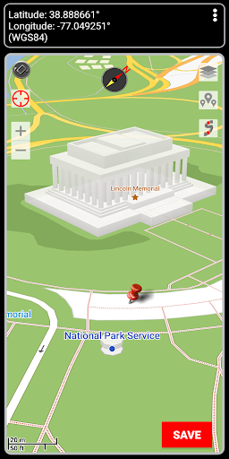 GPS Waypoints Navigator | MAPS Screenshot 11