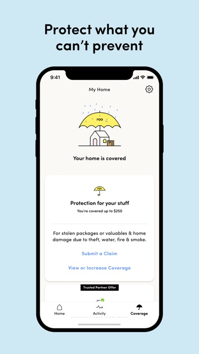 Kangaroo: Simple Home Security Screenshot 4