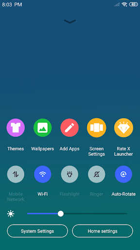 X Launcher Pro Screenshot 5