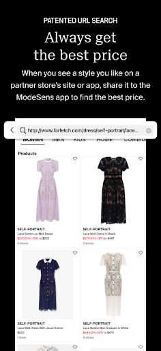 ModeSens: Purchase Assistant Screenshot 3