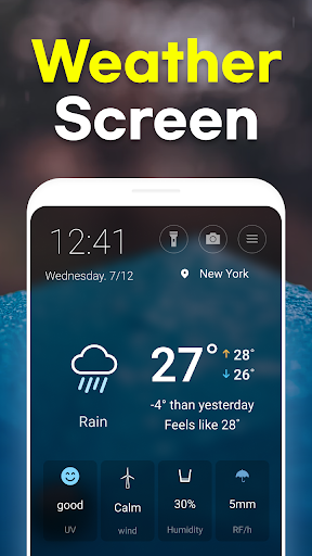 Weather Screen - Forecast Screenshot 1