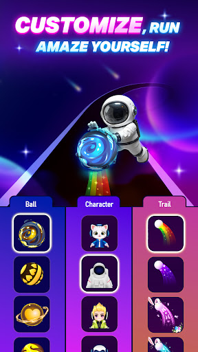 Dancing Road Color Balls Match Screenshot 4