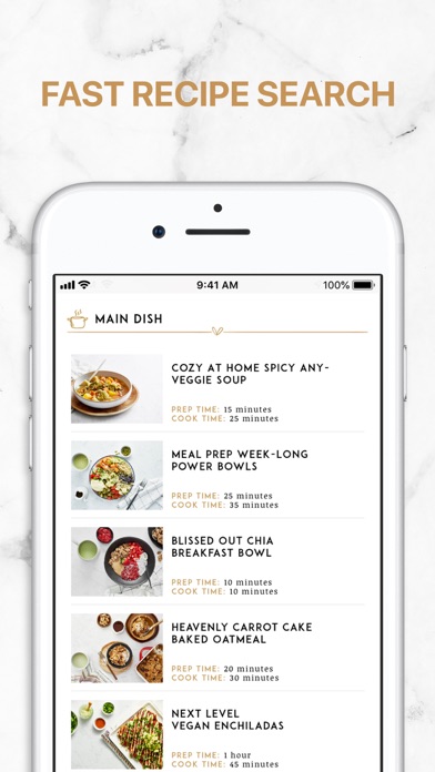 Oh She Glows - Healthy Recipes Screenshot 3
