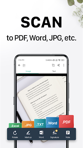 CamScanner- scanner, PDF maker Screenshot 3