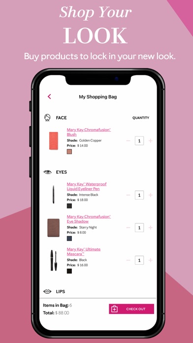 Mary Kay® MirrorMe™ Screenshot 6