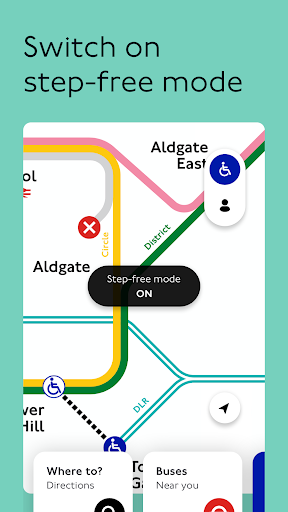 TfL Go: Plan, Pay, Travel Screenshot 6
