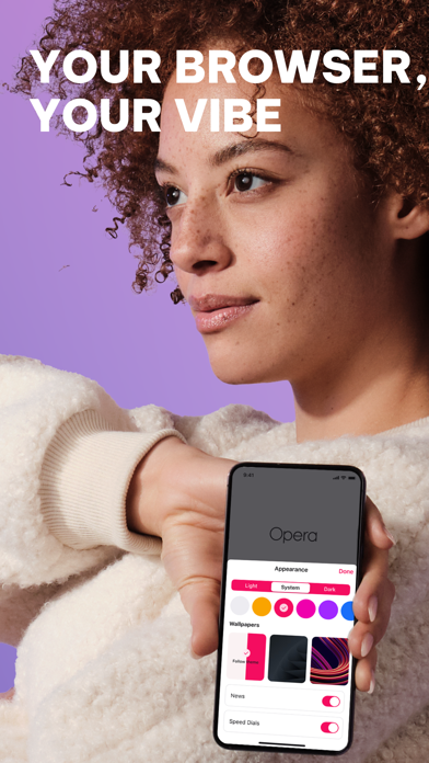 Opera Mini: Fast Web Browser Screenshot 5
