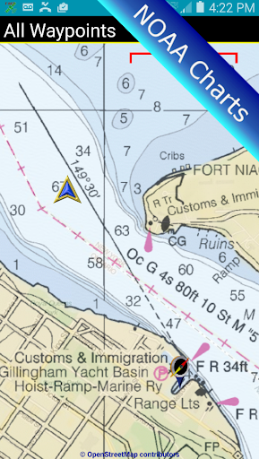 GPS Waypoints Navigator | MAPS Screenshot 7