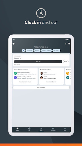 Paylocity Screenshot 11