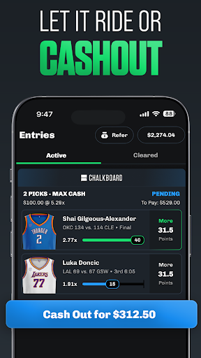 Chalkboard Fantasy Sports Screenshot 4