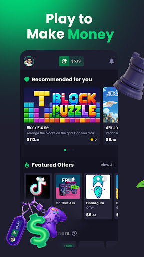 Freecash: Earn Money Screenshot 4