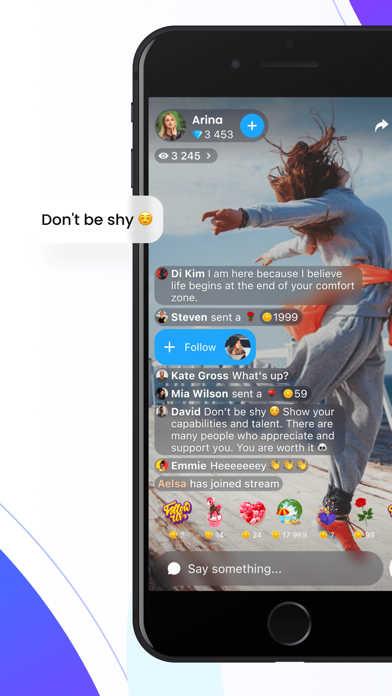 Plamfy: Live Stream Video Chat Screenshot 5
