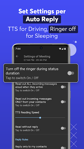 SMS Auto Reply - Autoresponder Screenshot 7