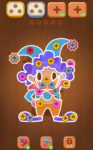 Woodbolt Sort: Nuts & Screws Screenshot 14