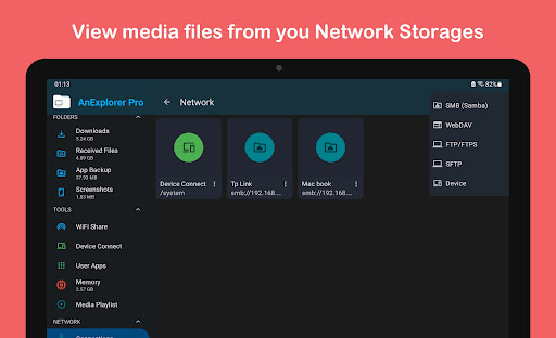 AnExplorer Pro File Manager Screenshot 11