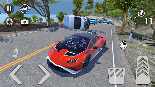 Car Crash Simulator: Mountain Screenshot 1