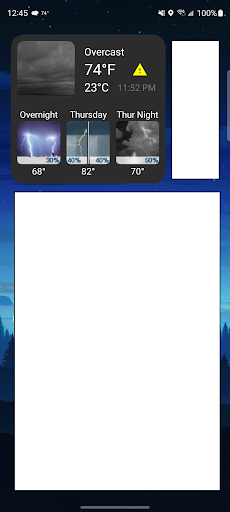 NWS Weather Screenshot 7