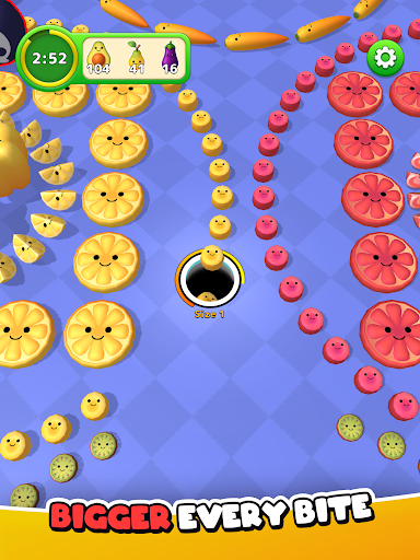 Jelly Hole: Roll & Eat Pals Screenshot 8