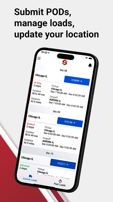 MySpot Carrier Screenshot 4