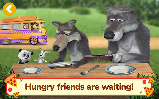 Masha and the Bear Pizza Maker Screenshot 11
