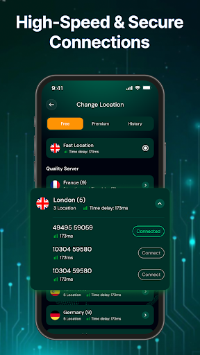 Turbo VPN: Fast & Secure Screenshot 2