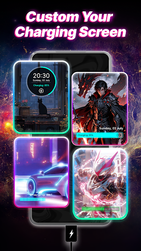 3D Battery Charging Animation Screenshot 17