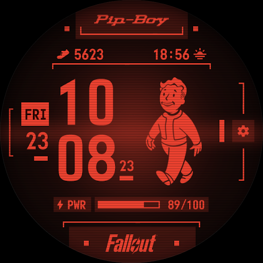 Fallout Pip-Boy SE Watch Face Screenshot 9