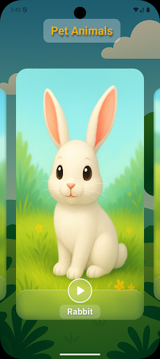 Zoo Voice: Learn with fun Screenshot 2