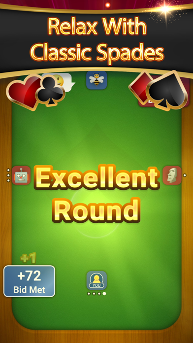 Spades: Classic Card Games Screenshot 4
