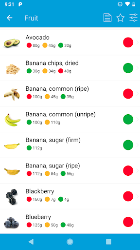 Monash University FODMAP diet Screenshot 3