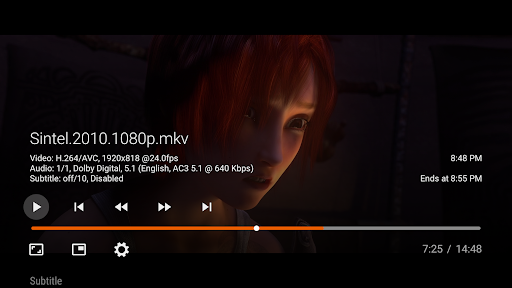 Vimu Media Player for TV Screenshot 7