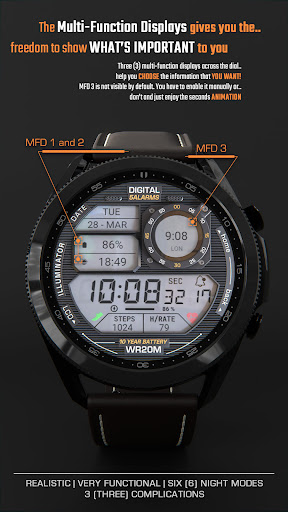 ILLUMINATOR Digital Watch face Screenshot 21