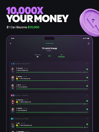 Betr - Fantasy Sports Screenshot 9