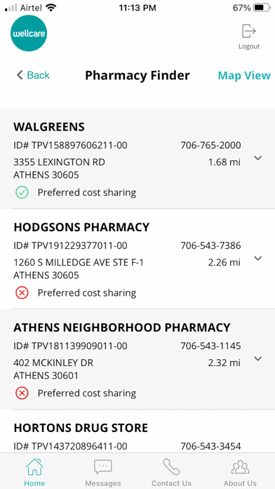 Wellcare+ Screenshot 4