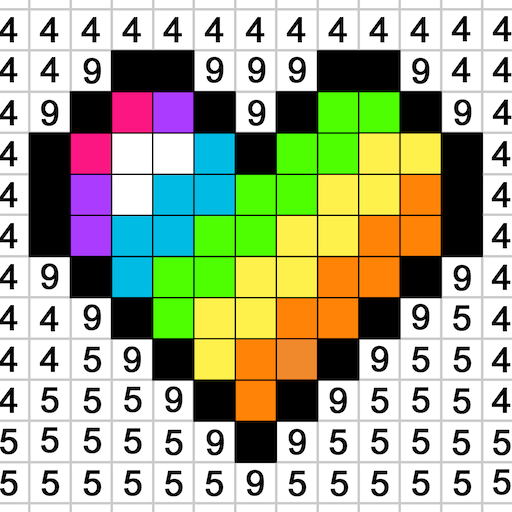 Color by Number:Coloring Games