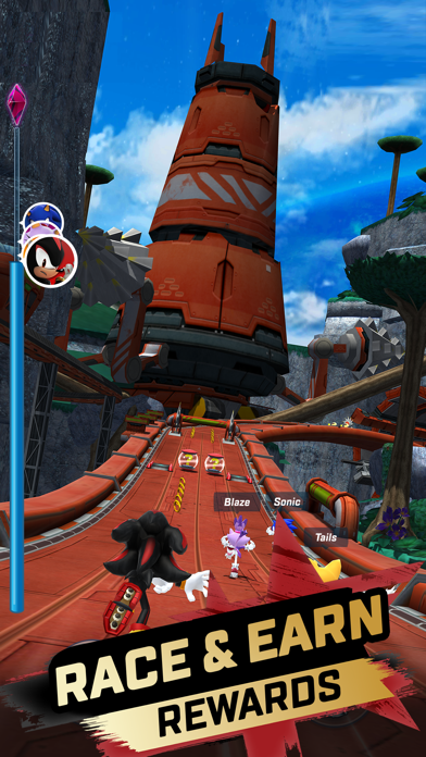Sonic Forces: PvP Battle Race Screenshot 5