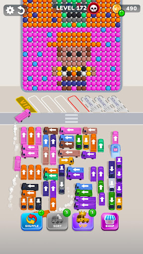 Bubble Bus: Parking Jam Puzzle Screenshot 20