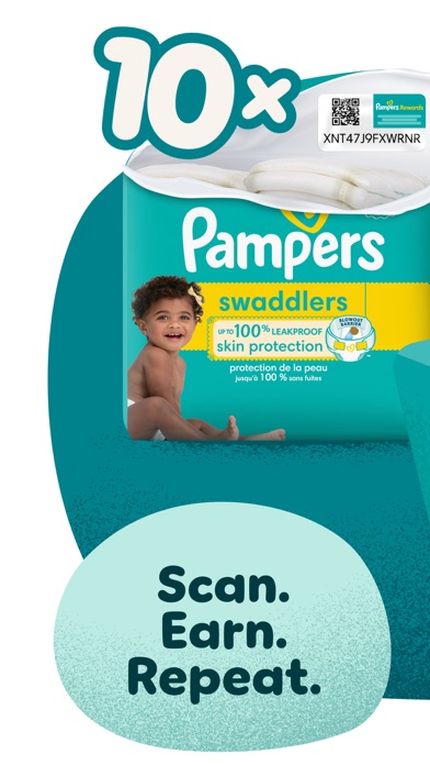 Pampers Rewards Screenshot 1
