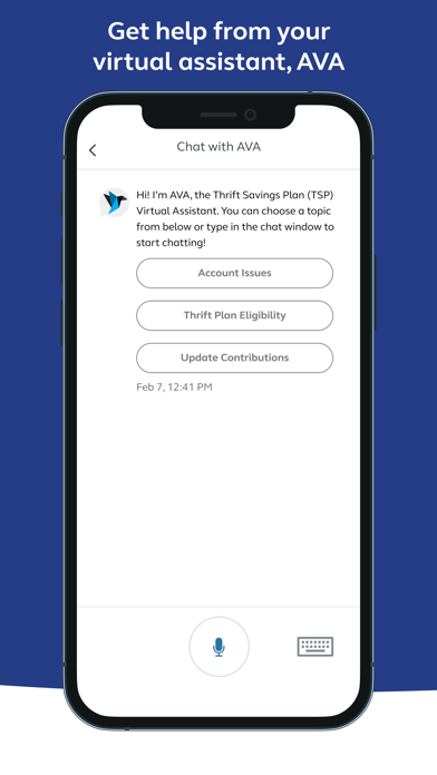 Thrift Savings Plan Screenshot 3