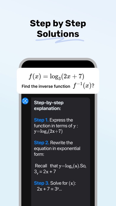 Homework AI - Math & Essay App Screenshot 2