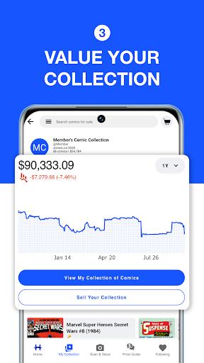 My Collection: Comic Scanner Screenshot 4